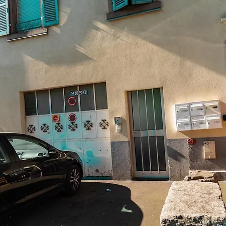 Duplex Proche Centre Ville De Colmar Apartment *